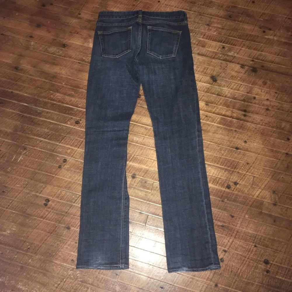 J Crew 26 matchstick straight leg preppy minimalist jeans - Picture 3 of 3